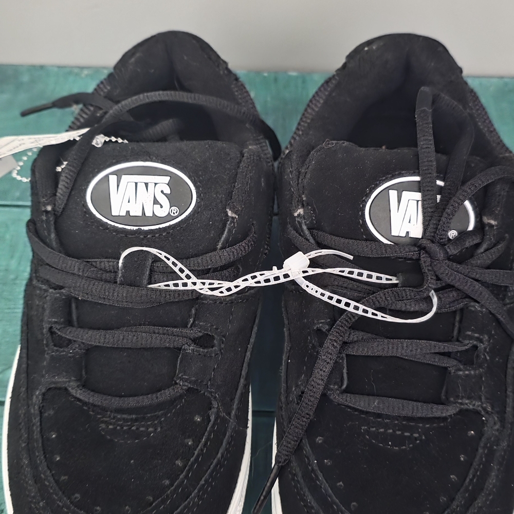Vans Black Sneakers